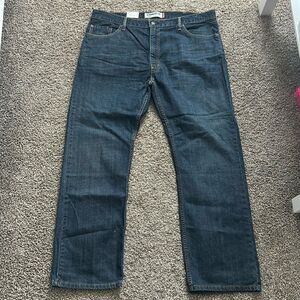 Levi’s Men’s 505 Straight Fit Denim Jeans Size Waist 40 NEW